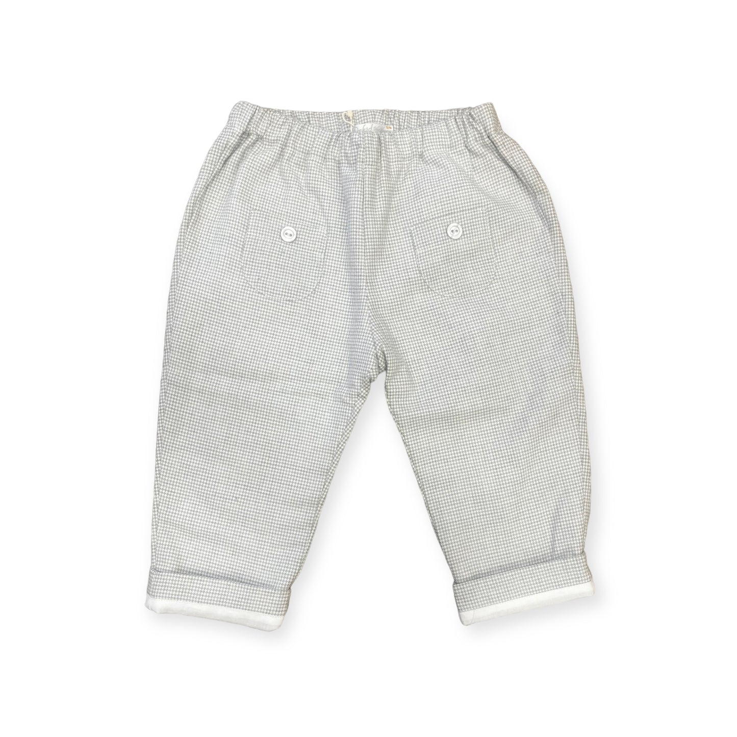 Pantalone a quadri