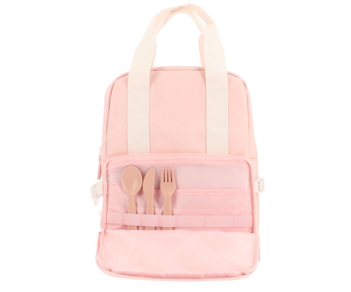 Zaino Termico Monneka Big Stripes Pink Personalizzabile