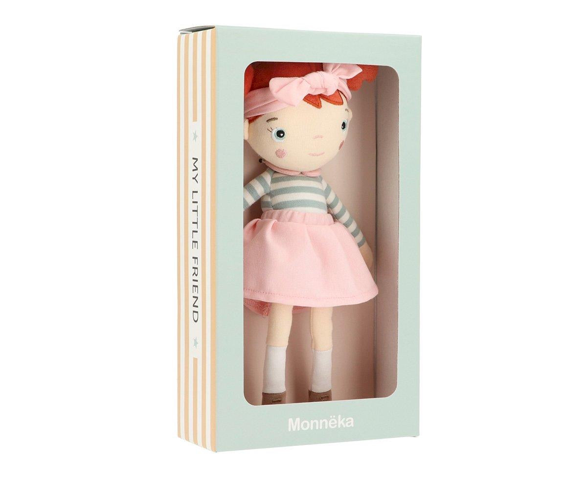 Bambola Personalizzabile Monnëka (TEMPO EXTRA per realizzazione)