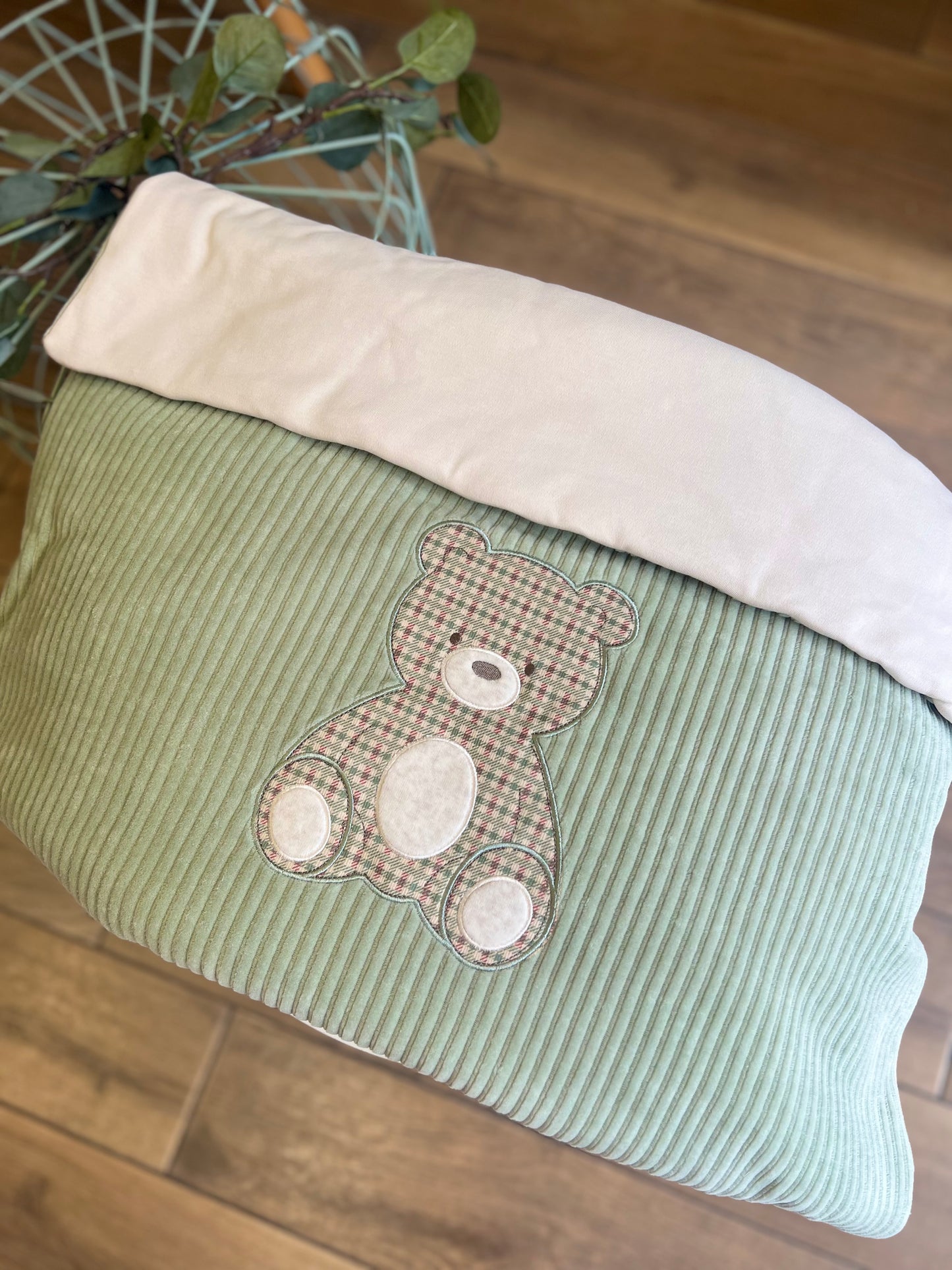 Coperta in ciniglia Teddy