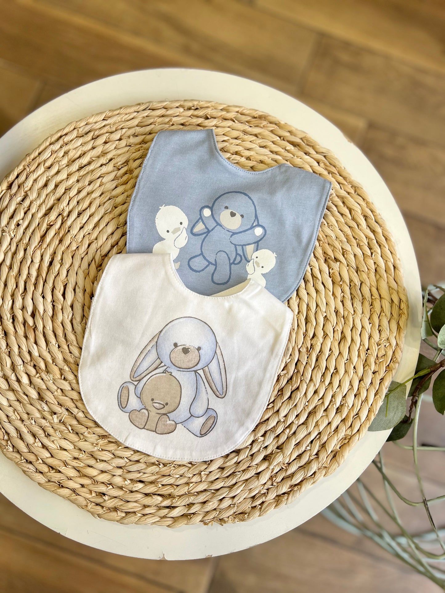 Set 2 Bavette Cuak azzurro