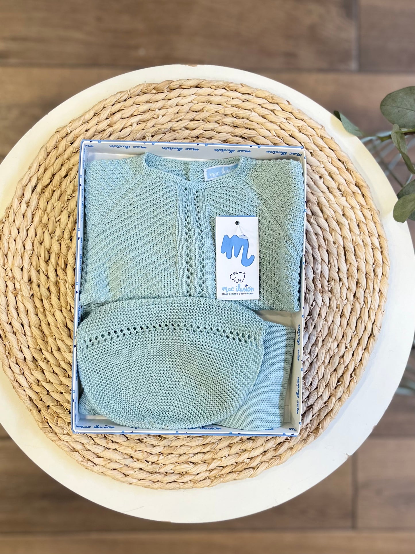 Set nascita Aqua Primavera/Estate