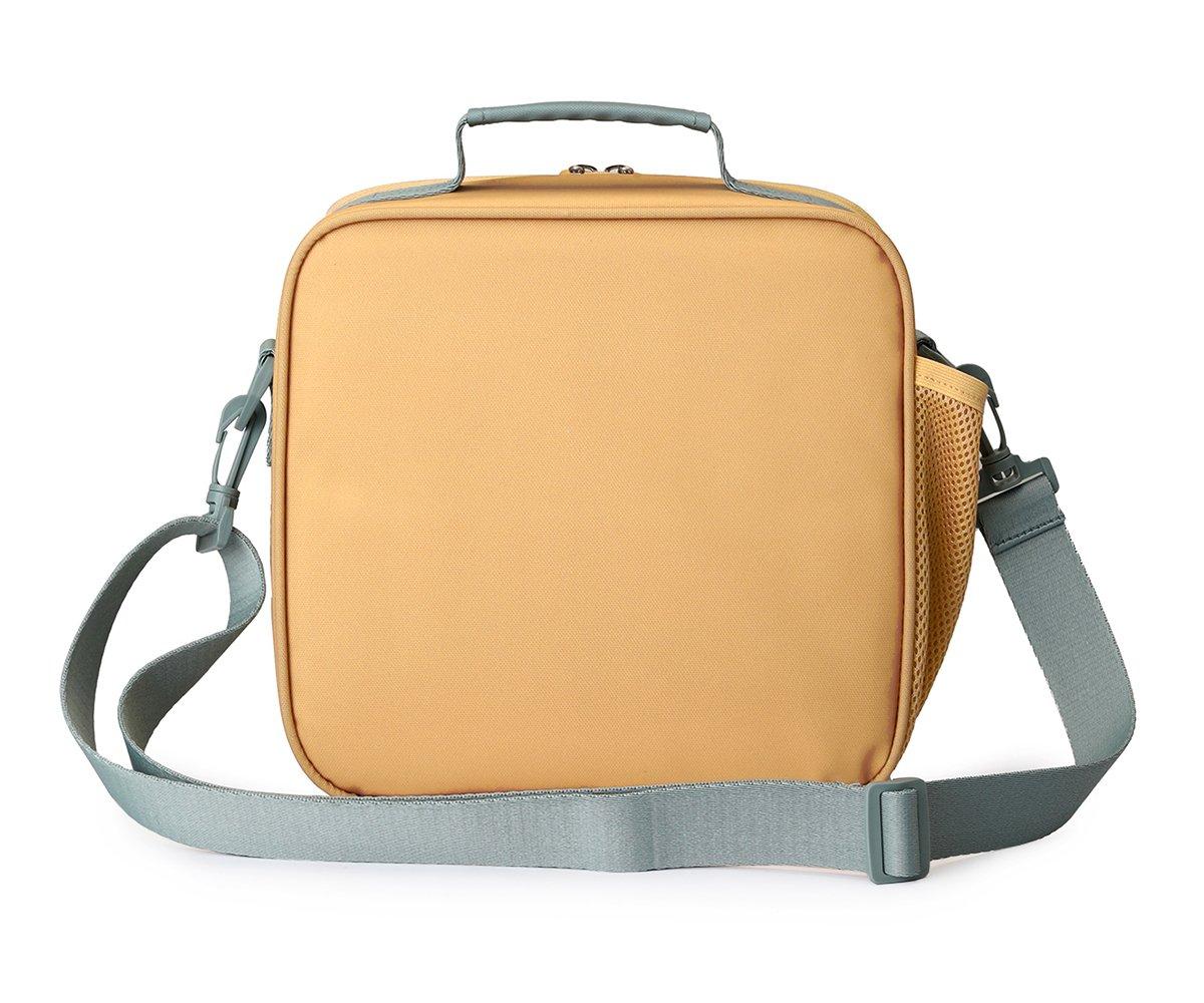 Borsa Termica Rigida Monnëka Yellow Chess Personalizzabile