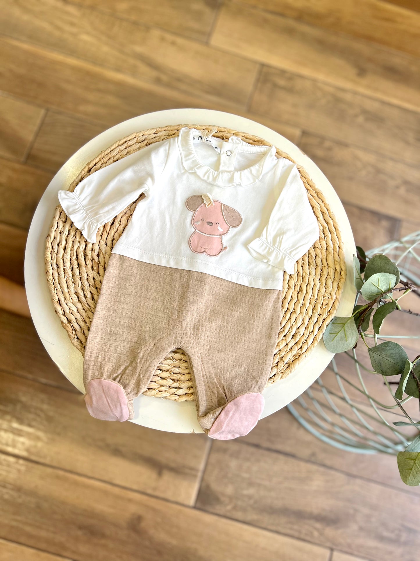 Tutina in cotone Cagnolina