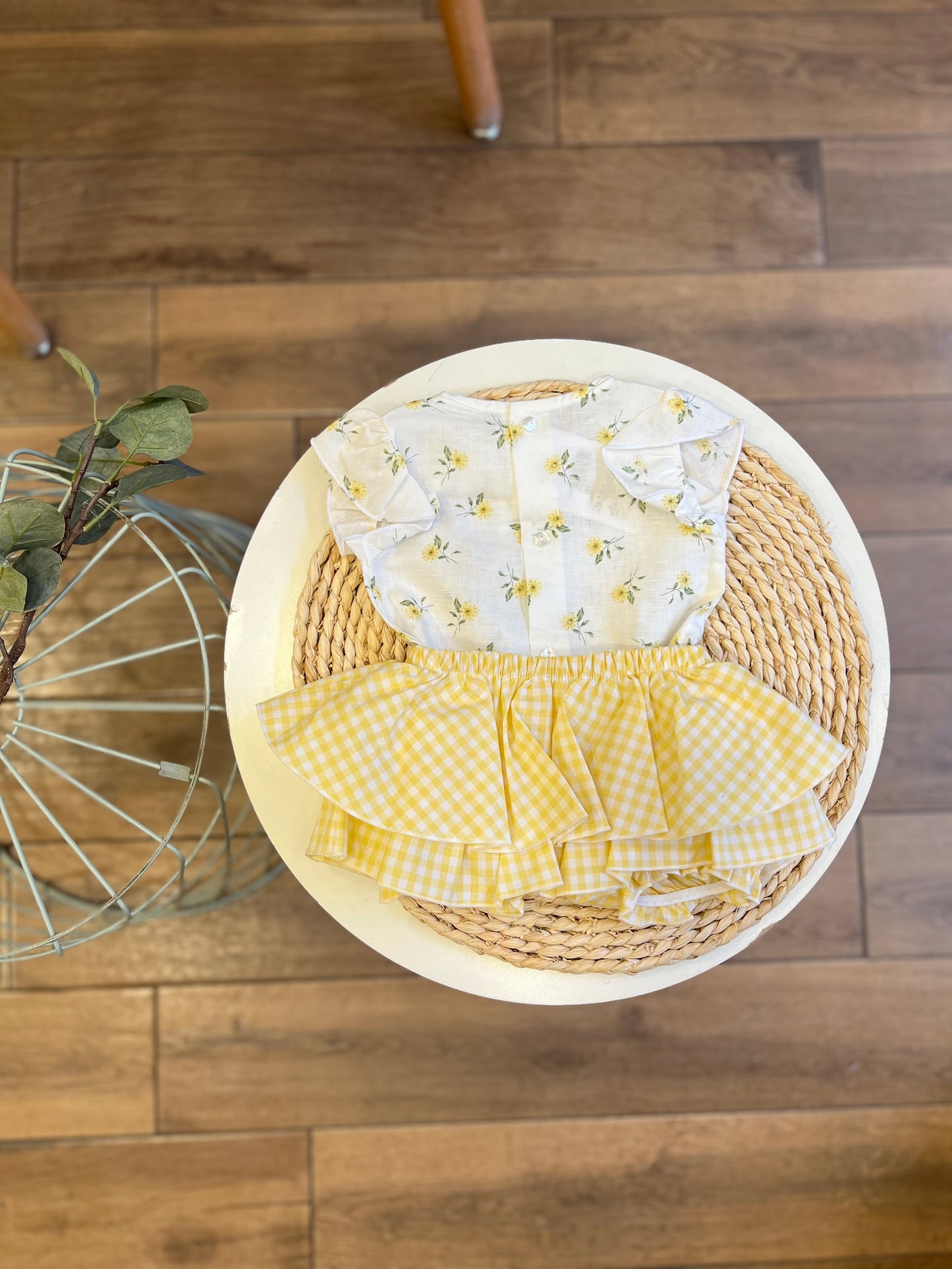 Completo camicia e gonnellina culotte