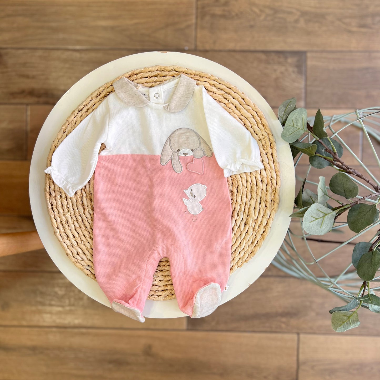 Tutina in cotone Cuak Rosa