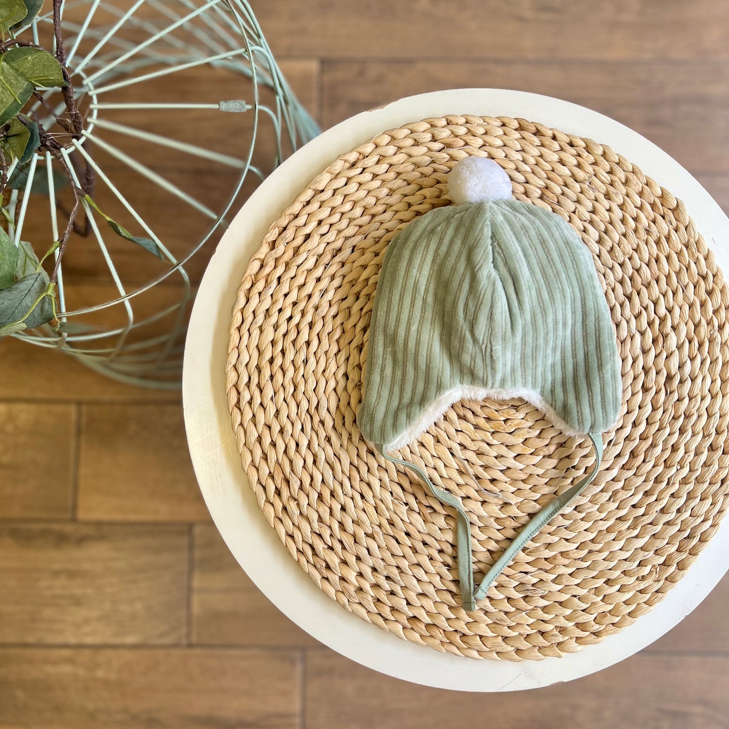Cappellino in ciniglia Teddy
