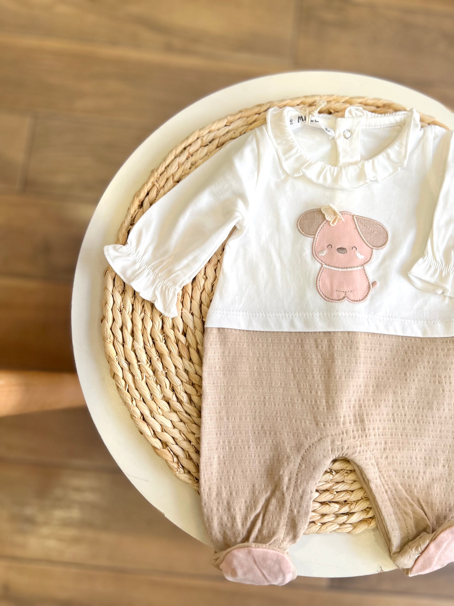 Tutina in cotone Cagnolina