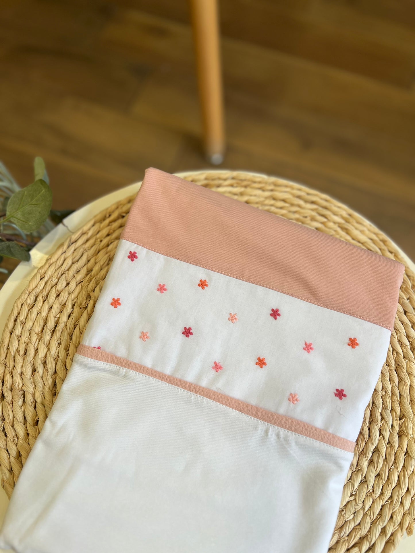 Coperta in cotone Pesca