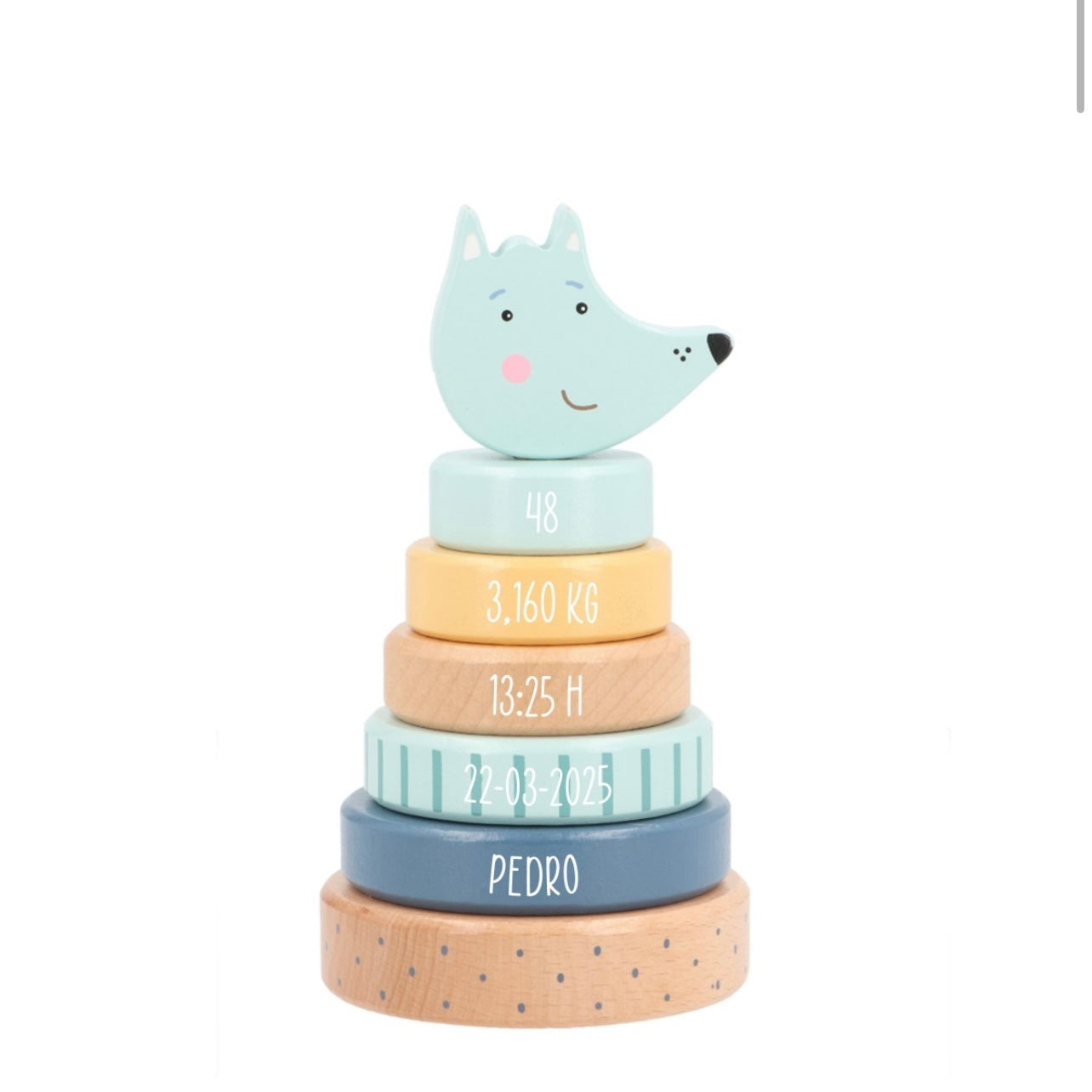 Torre Impilabile Wolf Personalizzabile