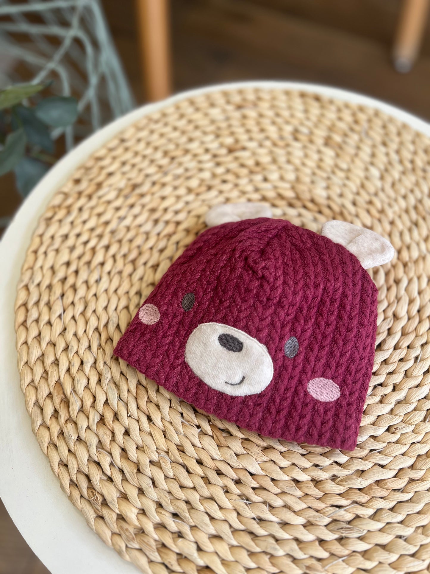 Cappellino We are family bordeaux
