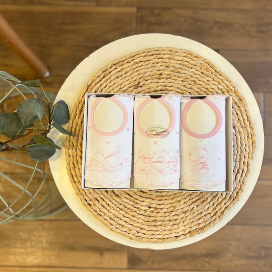 Tris di bavette in scatola