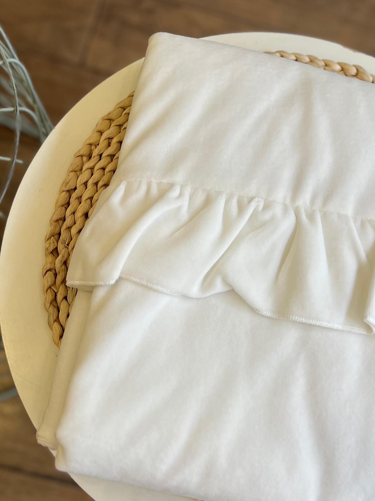 Coperta Rouche in ciniglia