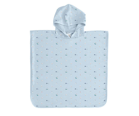 Poncho Spiaggia Fishing Boat