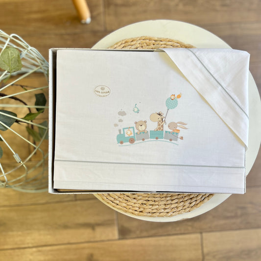 Set carrozzina Trenino Safari Verde