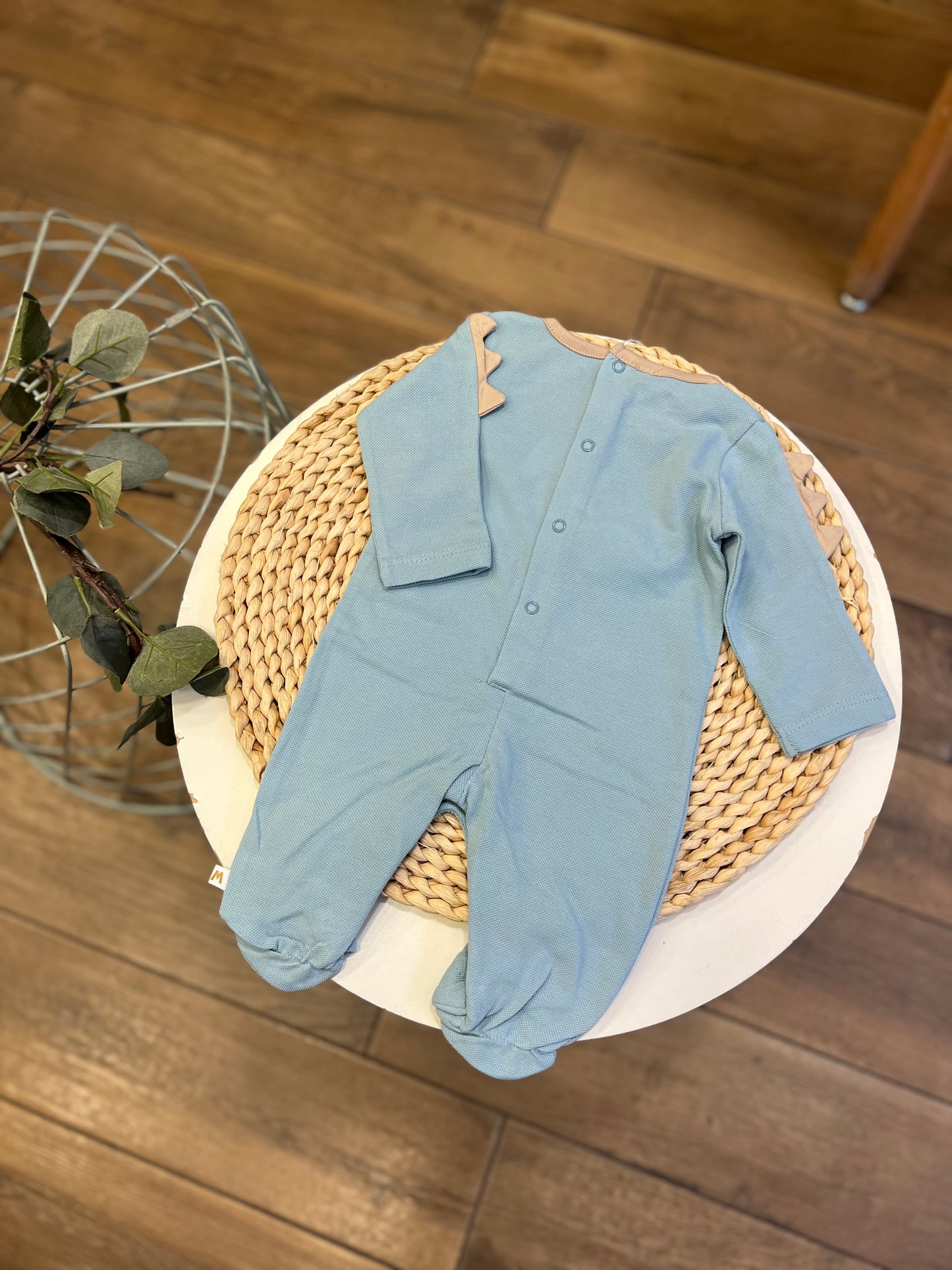 Tutina Dino in cotone