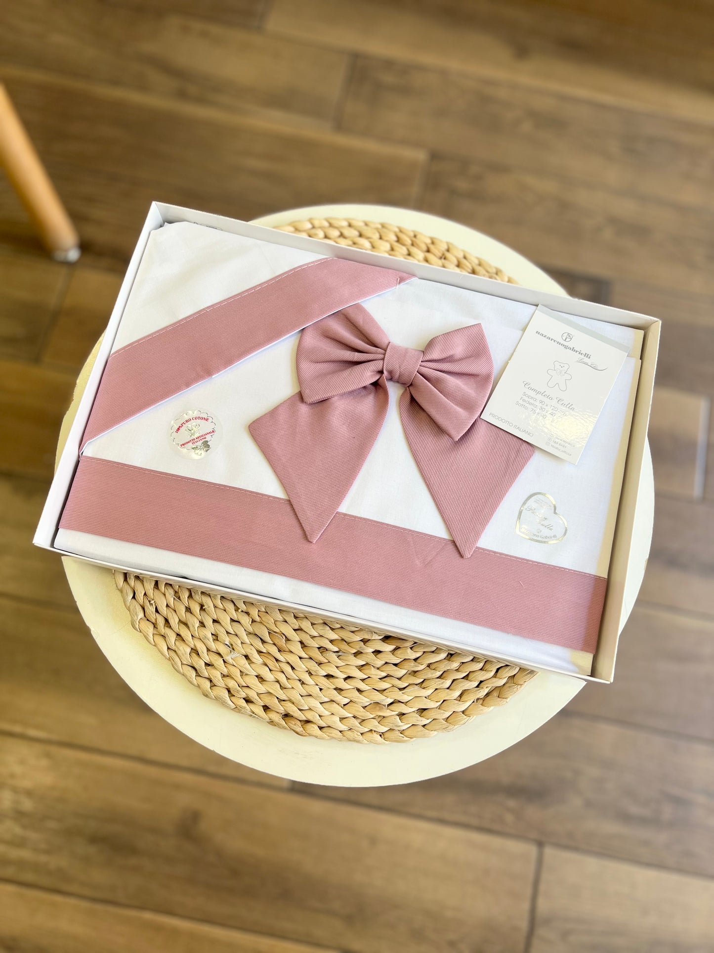 Set carrozzina Fiocco Cipolla