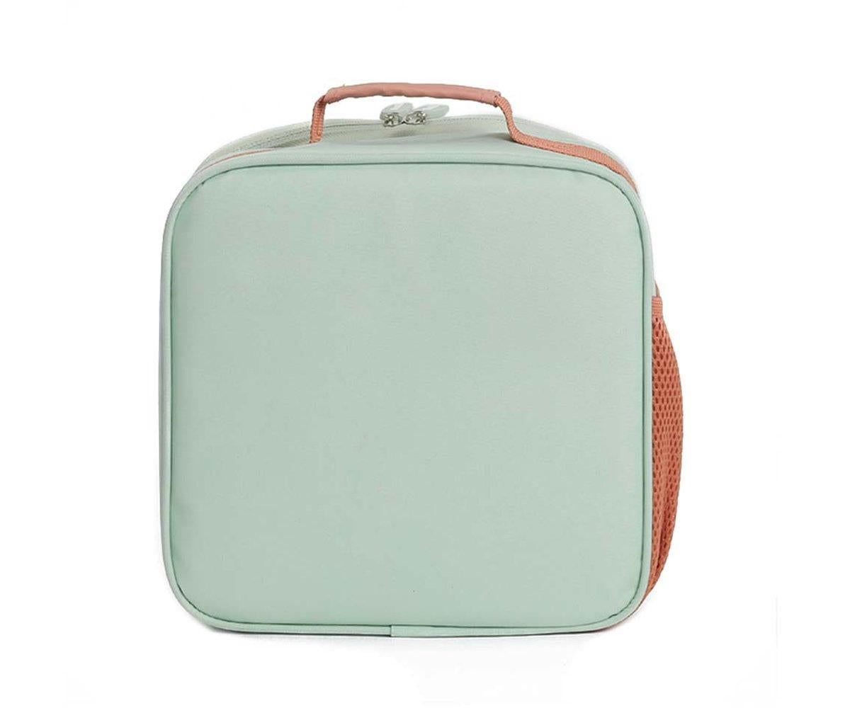 Borsa Termica Rigida Monnëka Net Sage Personalizzabile