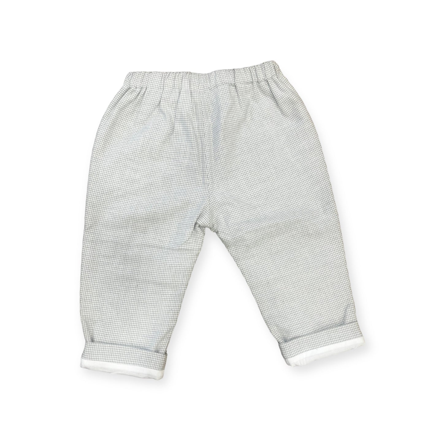 Pantalone a quadri