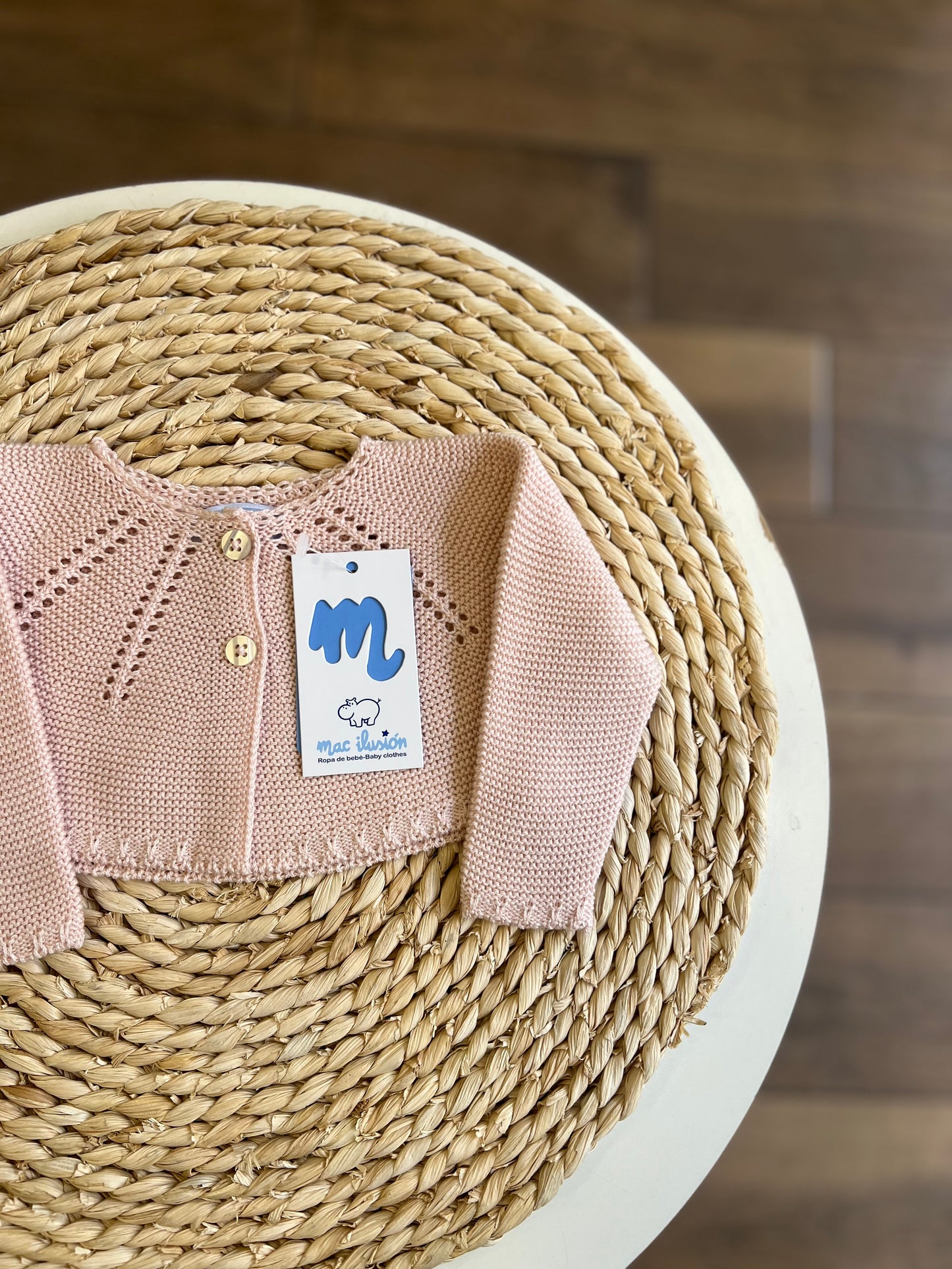 Cardigan Nude