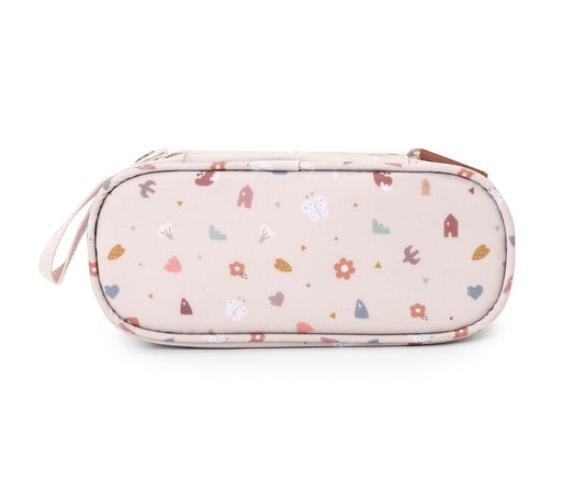 Astuccio Termico Merenda Geometric Nature Personalizzabile