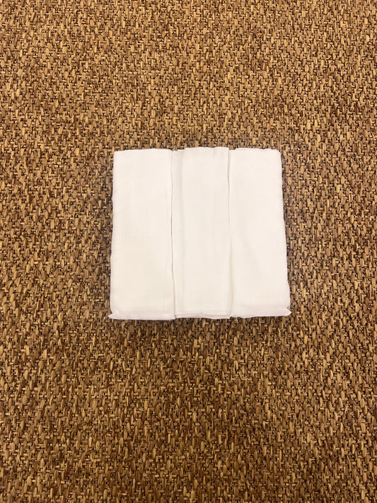 Quadrati in cotone garzato