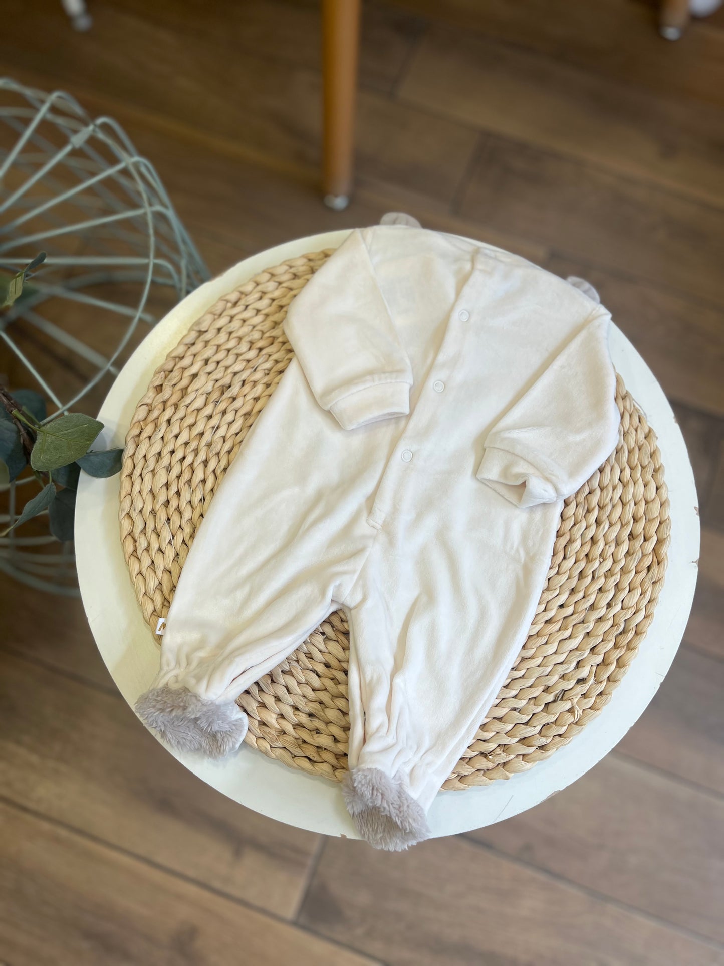 Tutina in ciniglia Teddy