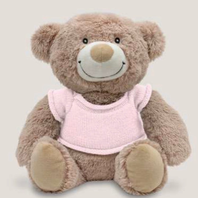 Orsetto peluche personalizzato