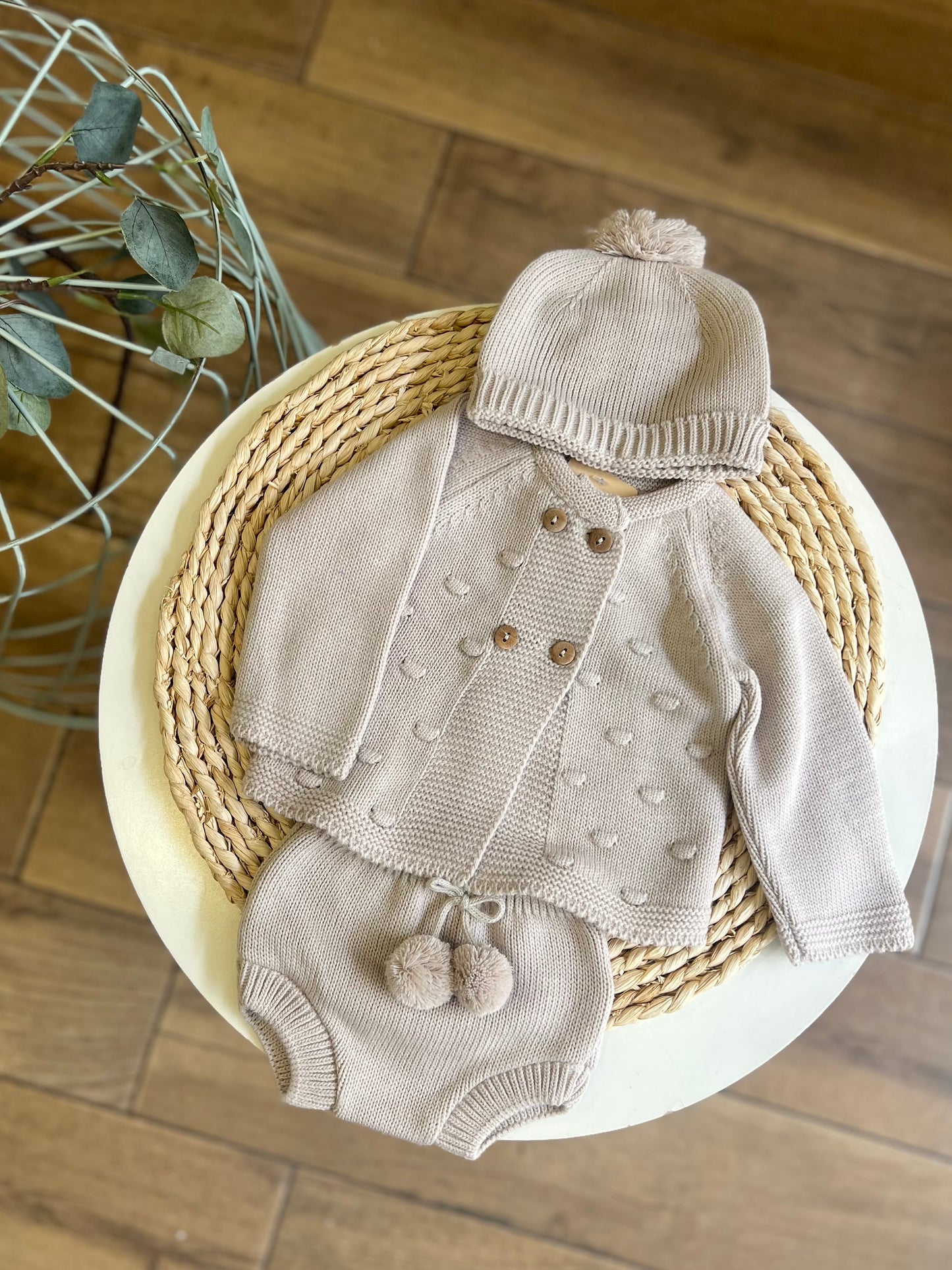 Set 3 pezzi Pietra