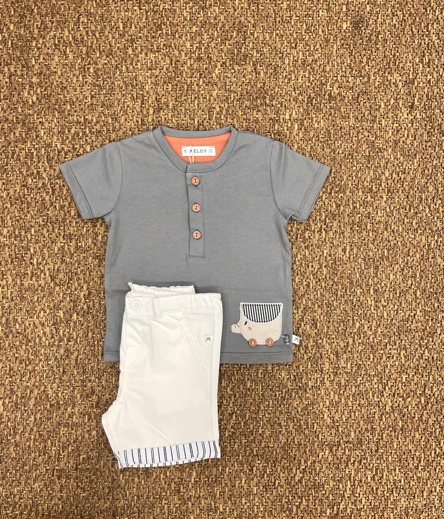 Completino T-Shirt e pantaloncino