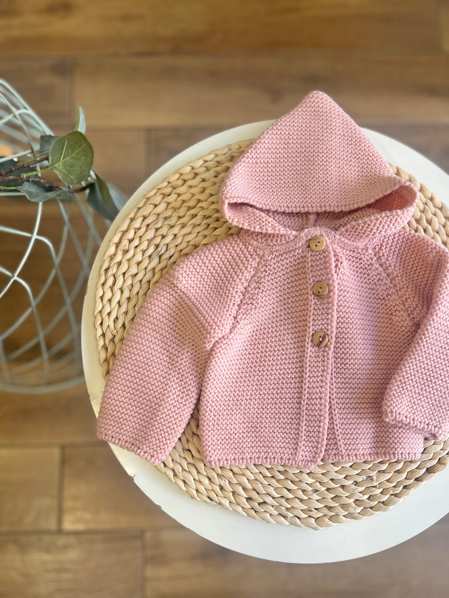 Giacca/Cardigan con cappuccio
