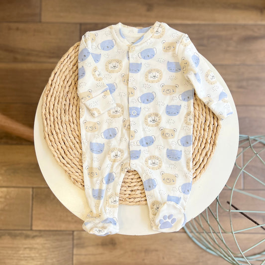 Tutina caldo cotone Safari