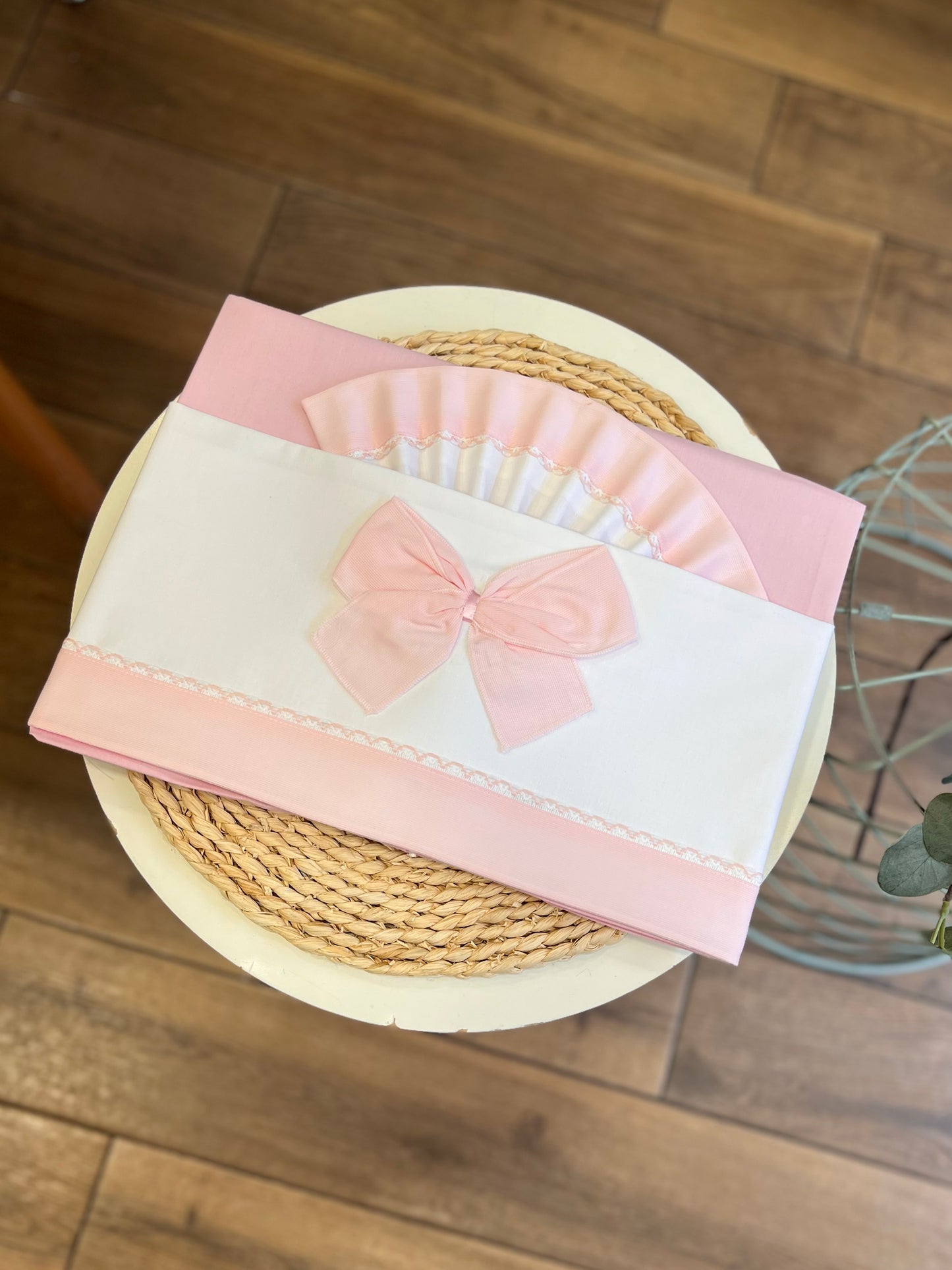 Set carrozzina Fiocco