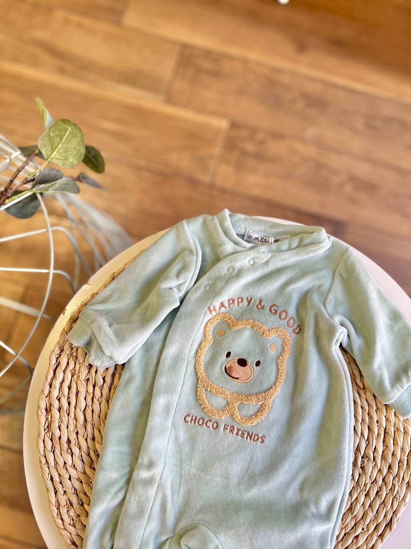 Tutina in ciniglia Teddy