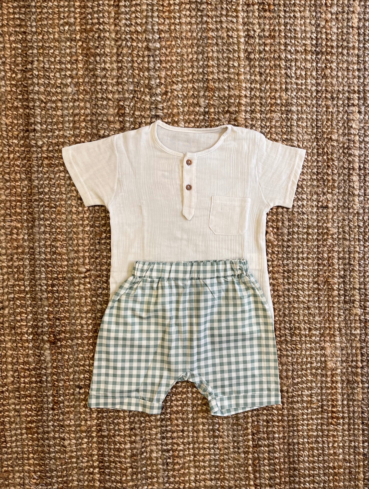 Completo in cotone bio