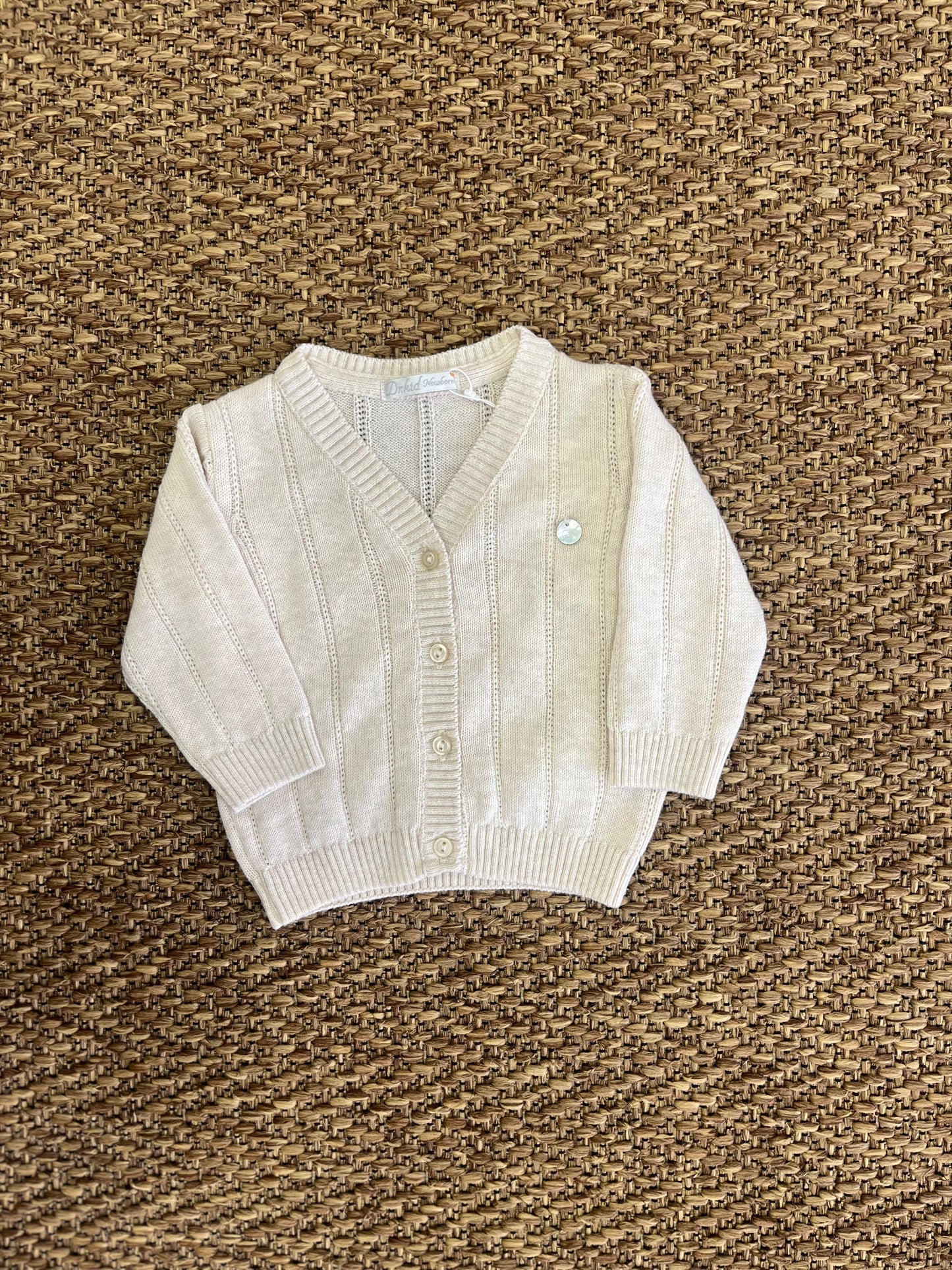 Cardigan in filo