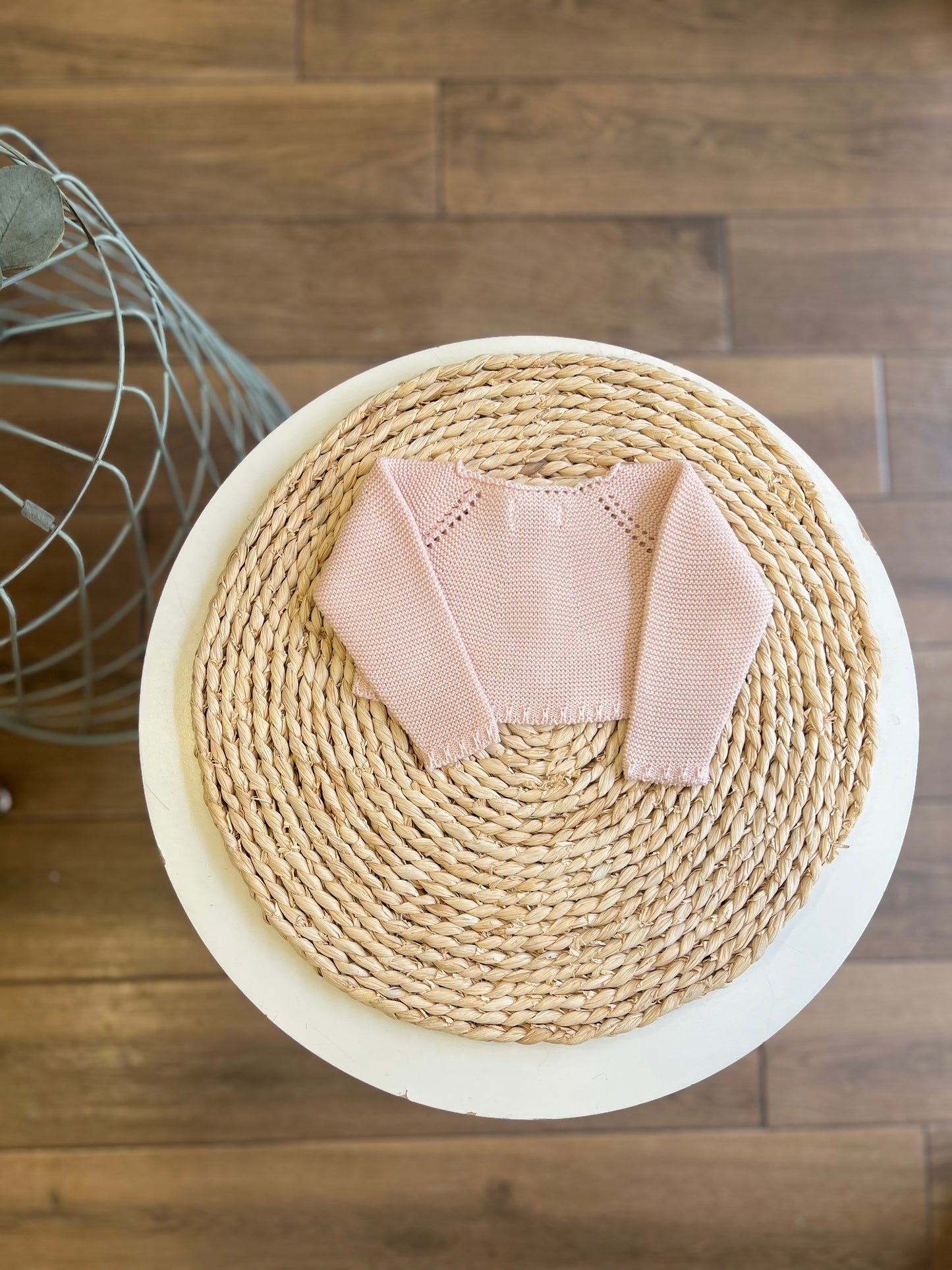 Cardigan Nude