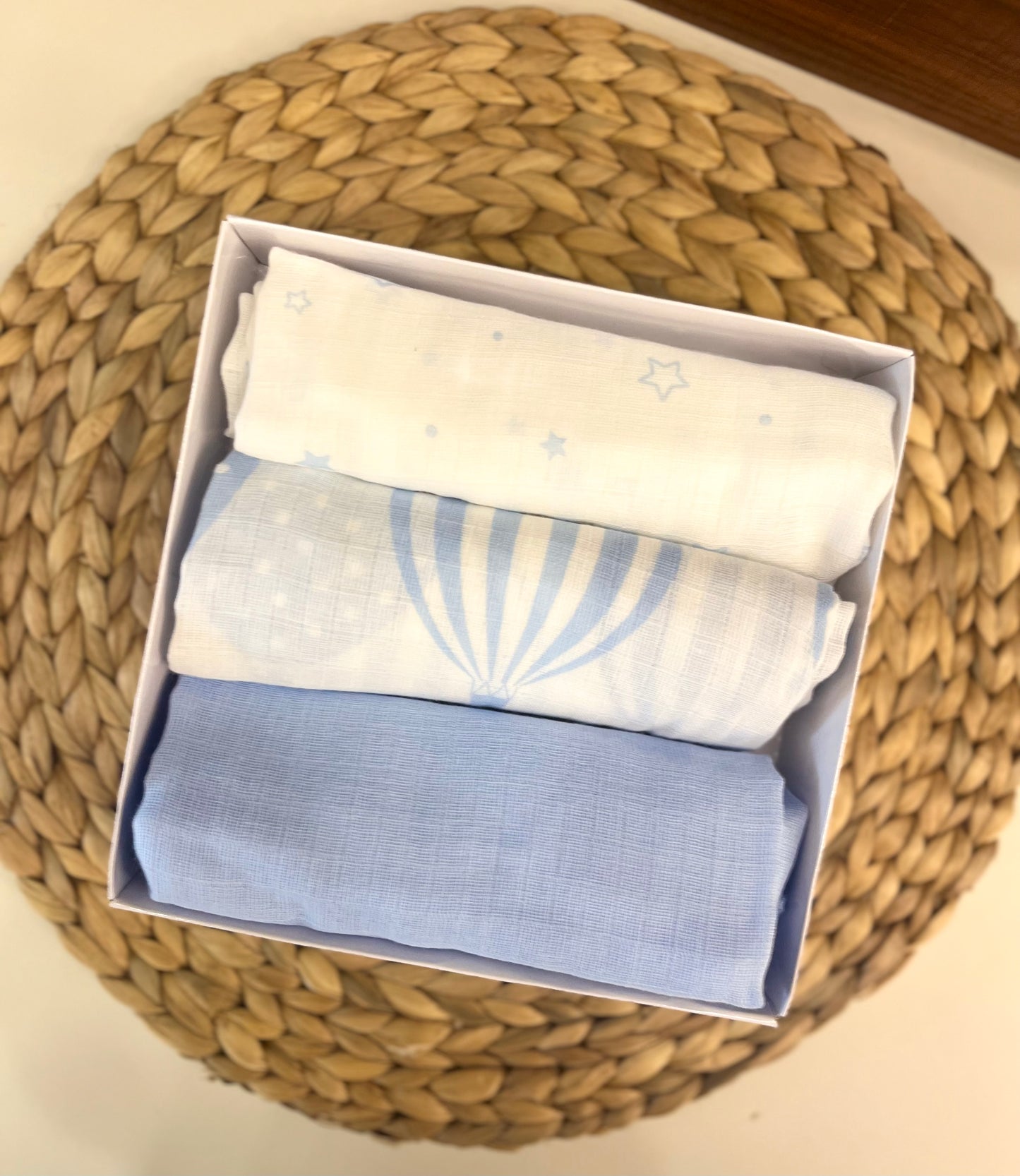Quadrati in cotone garzato