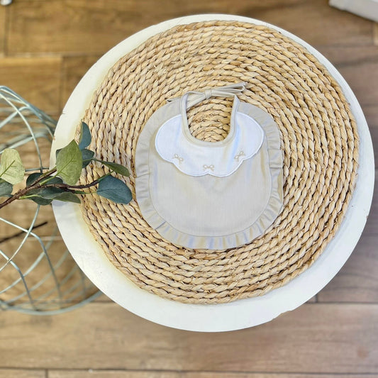 Bavetta Pappa e Latte Fiocchetti Tortora