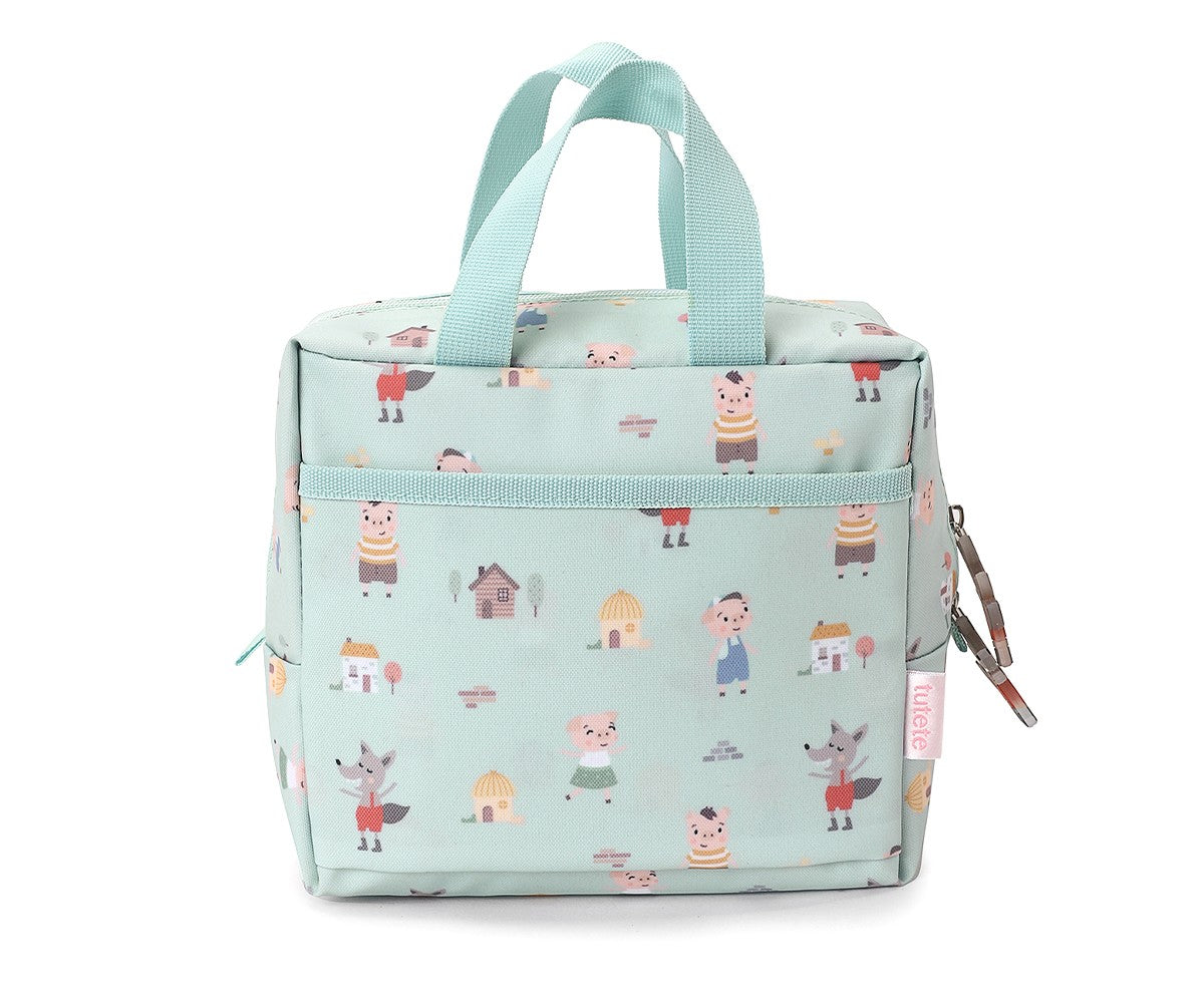 Borsa Termica Merenda The Three Little Pigs Personalizzabile