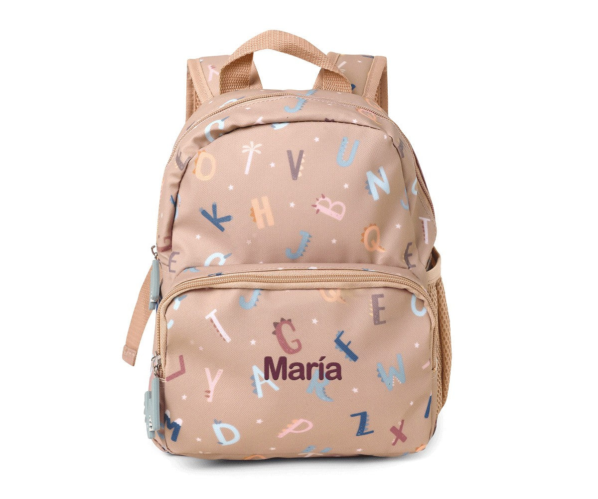 Zainetto Tutete Funny Letters Personalizzabile