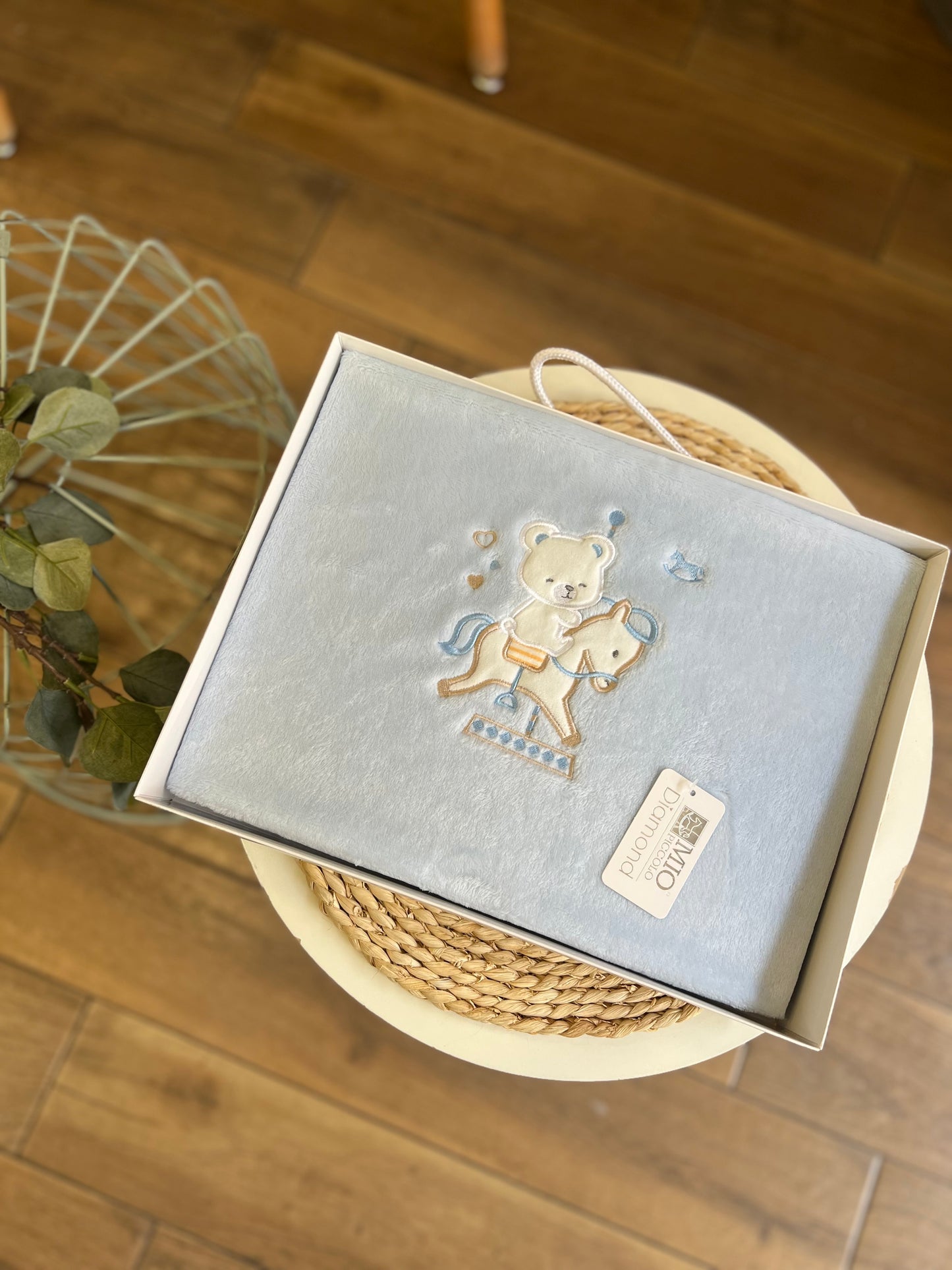 Copertina in ciniglia