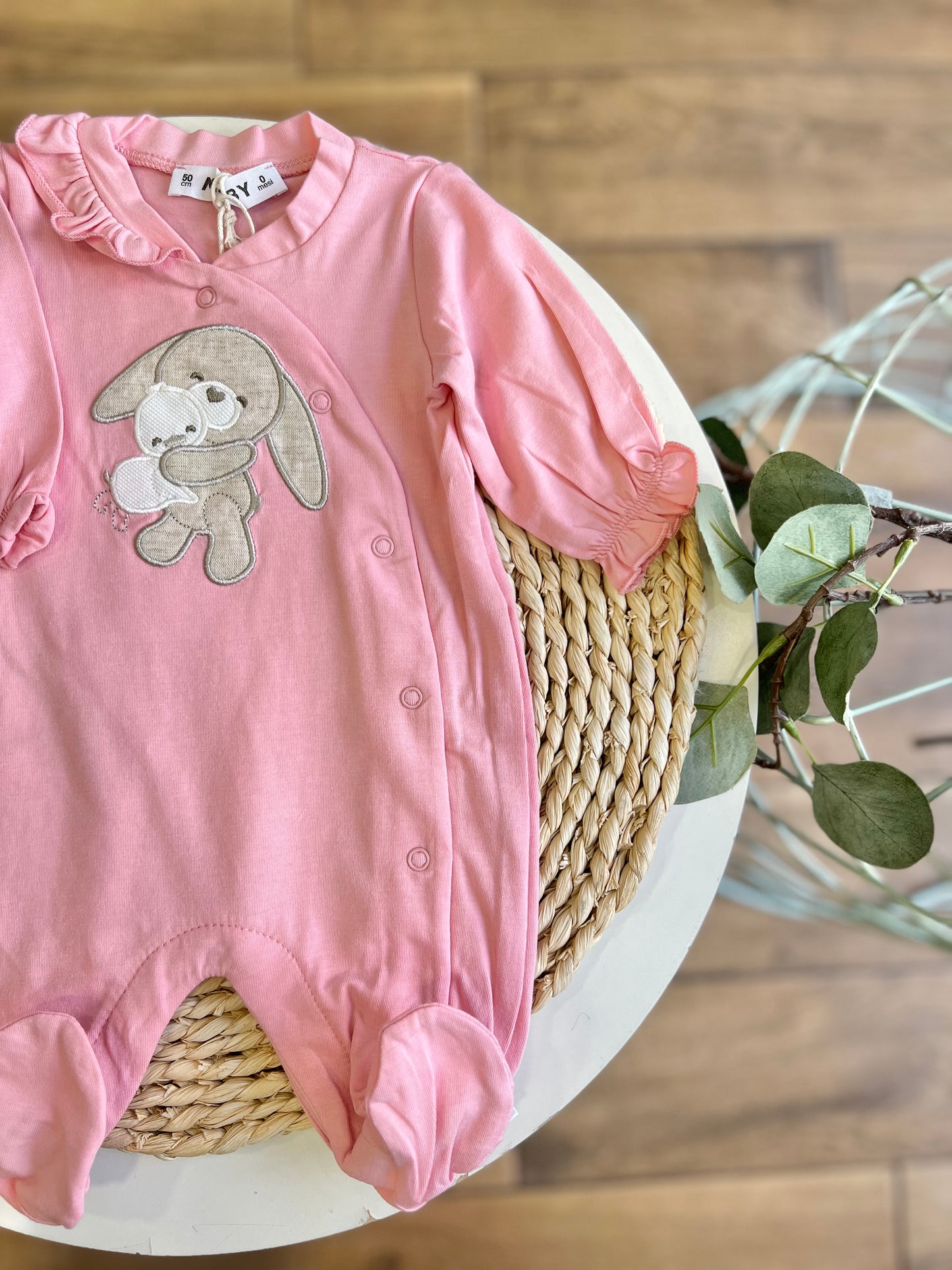 Tutina in cotone Cuak Rosa