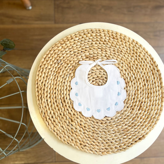 Bavetta piquet Pappa e Latte Celeste