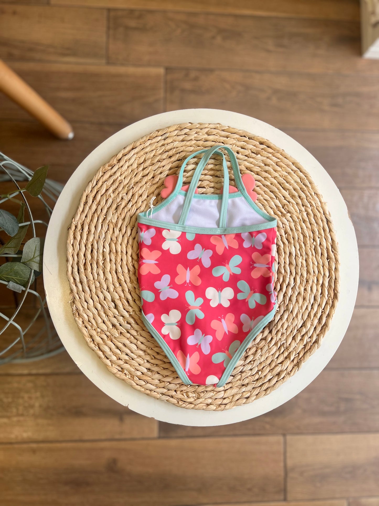 Costumino intero Butterfly