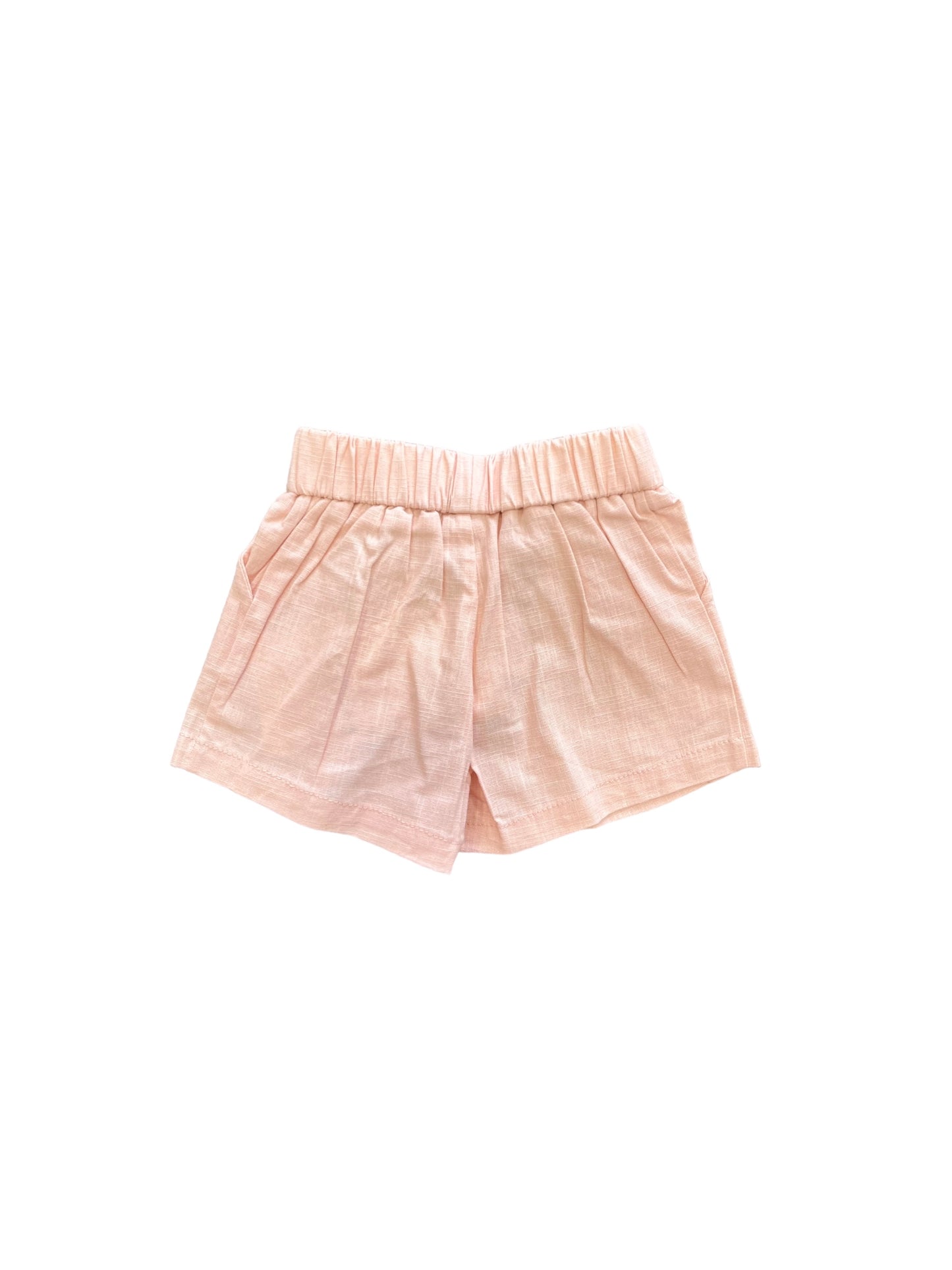 Short con fiocchetto