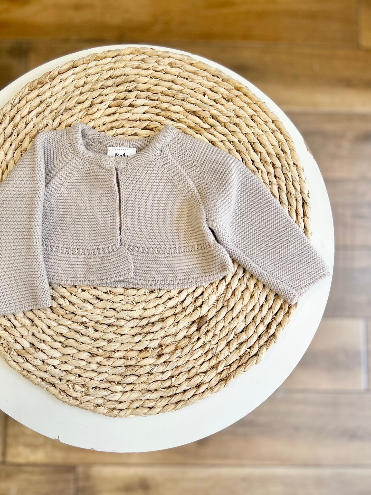 Cardigan corto Pietra