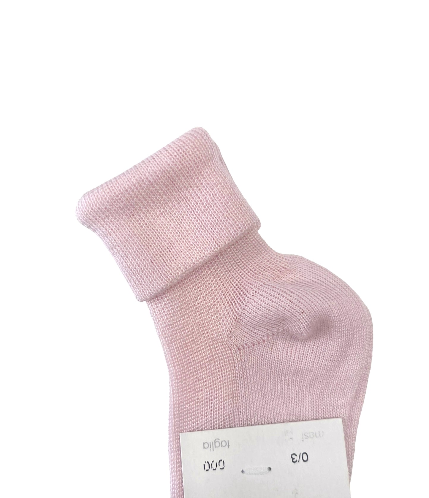 Calzino Pappa e latte Rosa