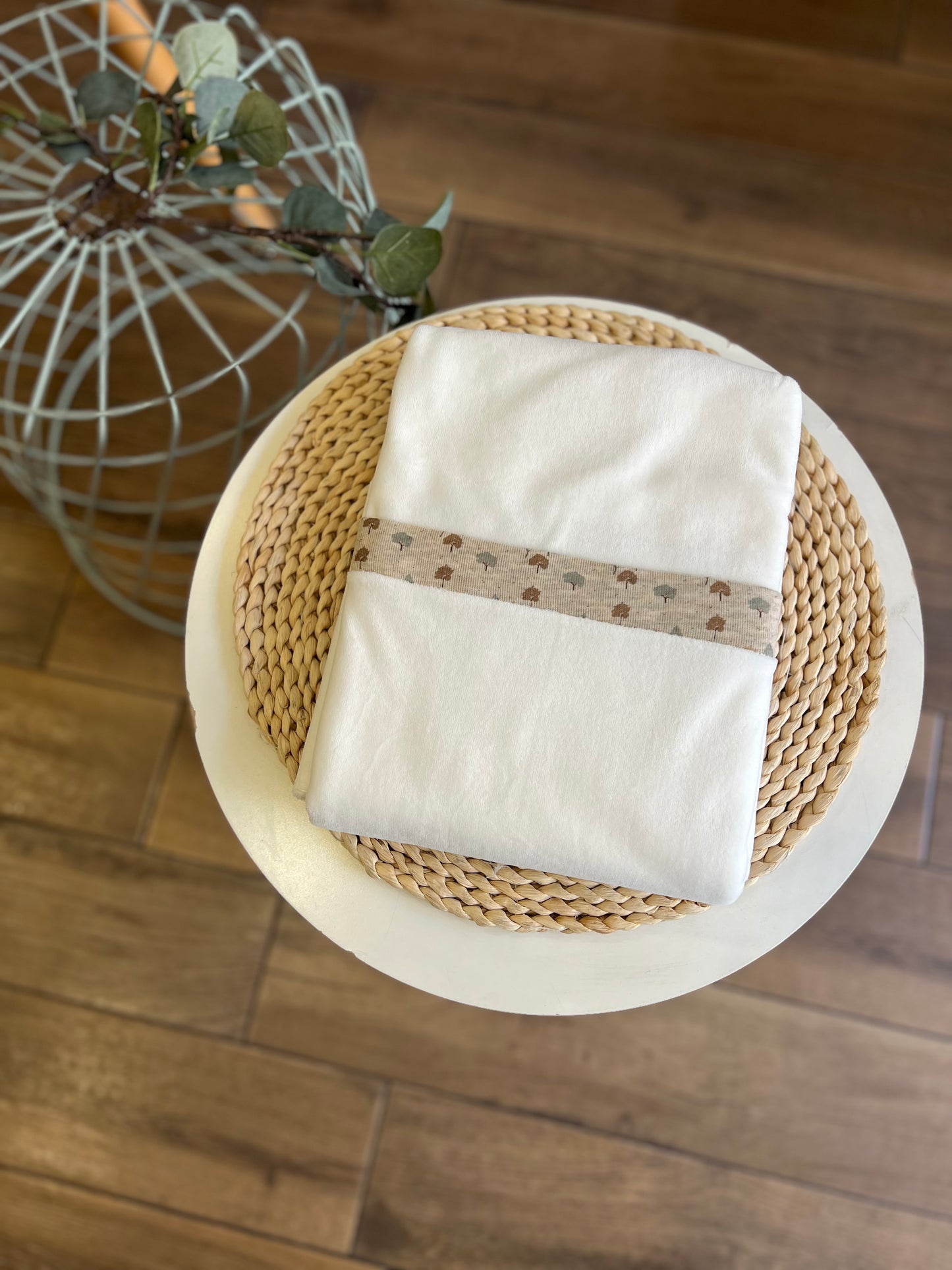 Coperta in ciniglia Wood
