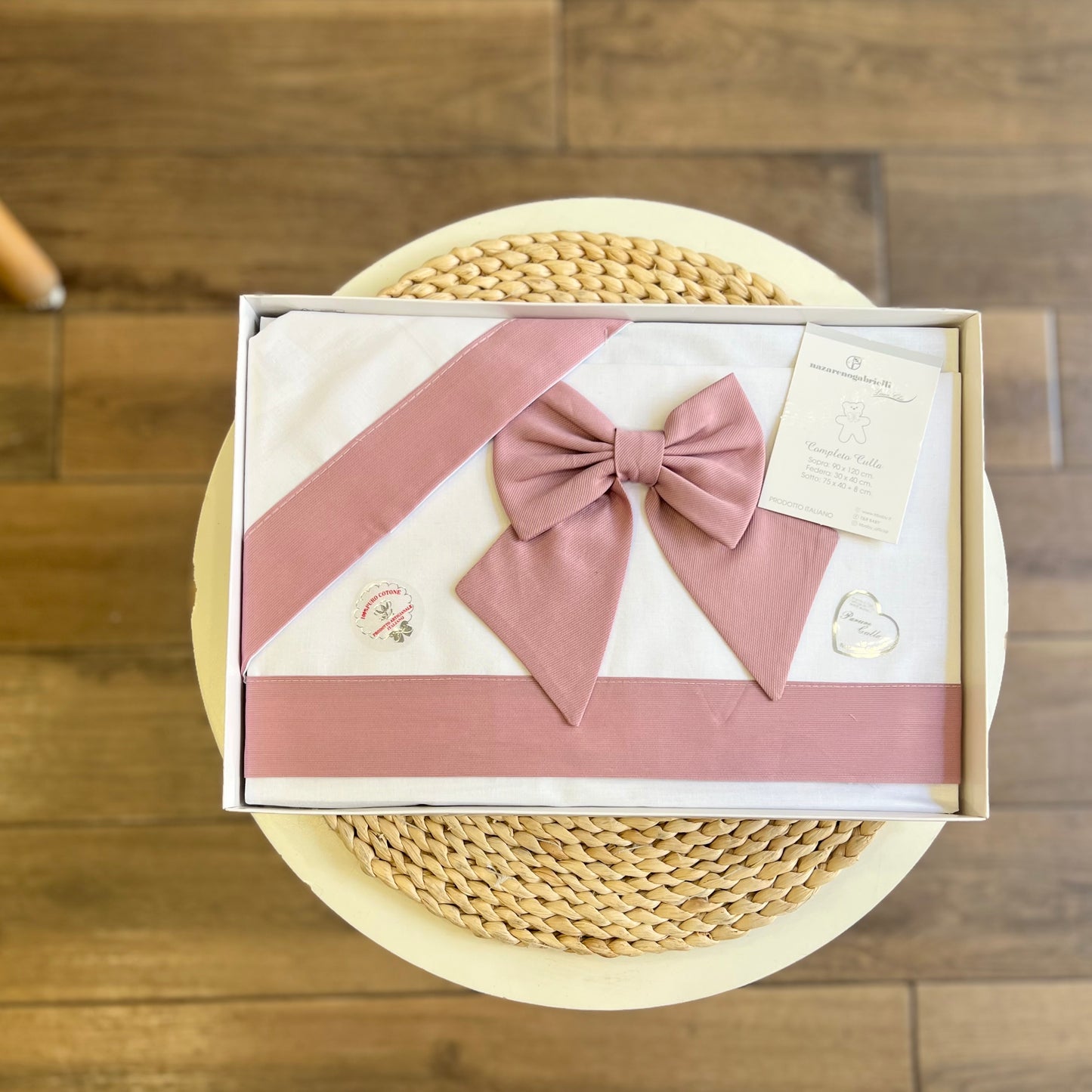 Set carrozzina Fiocco Cipolla